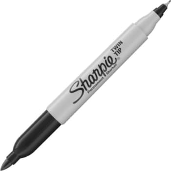 Sharpie permanent marker twin tip, dobbeltsidet, sort