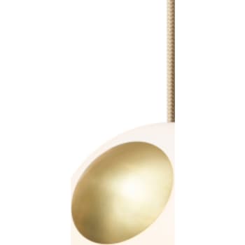 Bright Spot pendel creme kabel