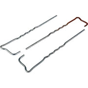 Byggros 300 x 40 x 20 x 3 mm l-formet jordspyd, galv. stål