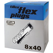PLUGS FP8 8x40 mm. - 100 stk.
