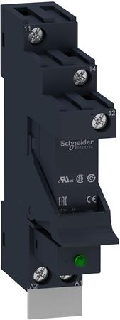 RSB RELÆ M/SOKKEL 1C/O 12A 230VAC