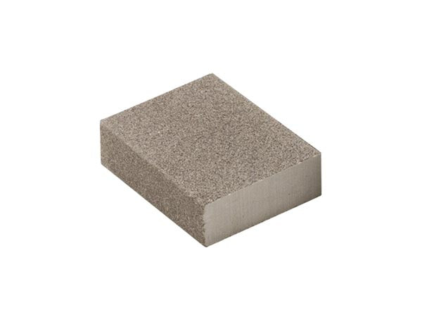 Skum-slibeklods, 100x70x25mm, fin