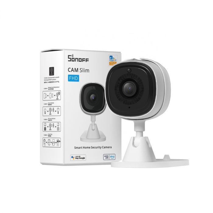Wi-Fi Smart camera - 1080p (IP20)