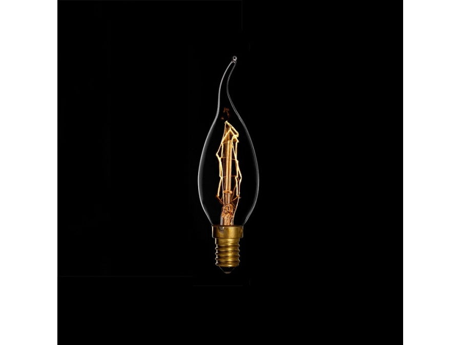 Kerte vindstød - 240V / 25W, E14 sokkel, klar