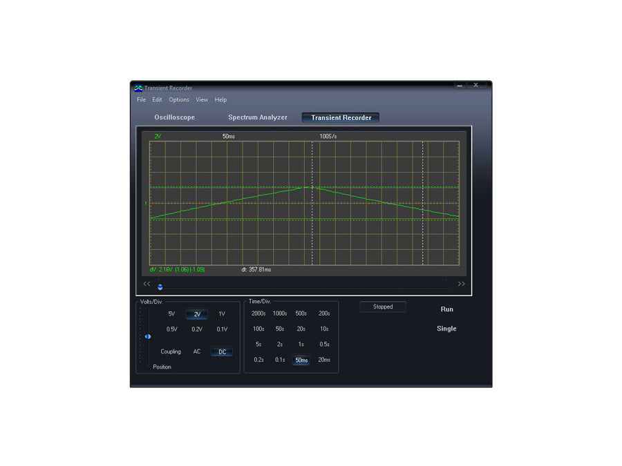 WSEDU09 - Oscilloskop undervisningsæt II (EDU09)