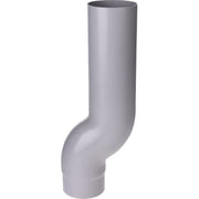Plastmo nedførsel, Ø75mm, grå