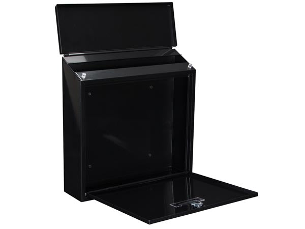 Postkasse - MONACO, Sort