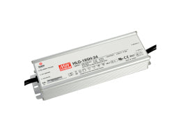 LED Strømforsyning - 24Vdc / 7,8A / 187W, vandtæt (IP67)