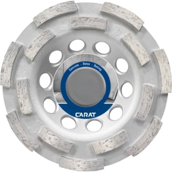 Carat CUDY diamantslibeskive, Ø125 mm