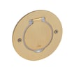GULVSTIK TOM RUND 2M MESSING