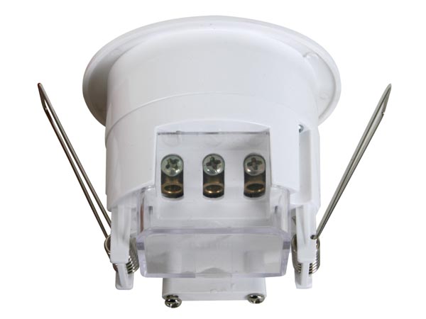 PIR bevægelsessensor - 230Vac / 1200W, 360° til indbygn.