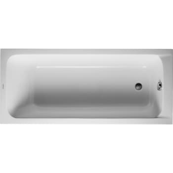 Duravit D-code indbygningsbadekar 170 x 75 cm