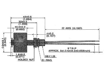 Vandstandskontakt - Normalt åben (NO)