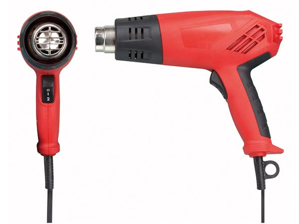 Varmepistol-sæt 2000W + 7 tilbehørsdele