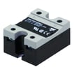 Solid state-relæ dc-switch 1pol 500VDC 10AAC panel 45x58x29 hockey puck 1-faset regulering styrespæn