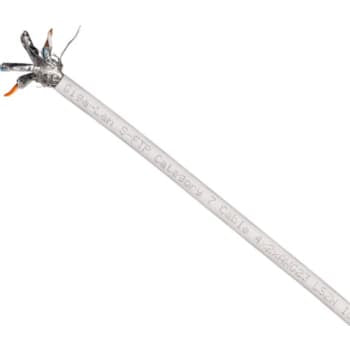 Datakabel S/FTP Kat.7 4x2xAWG23 LSZH Dca T500 hvid