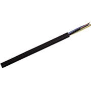 Ledning H05VV-F PKAJ 5G1,5 sort S50