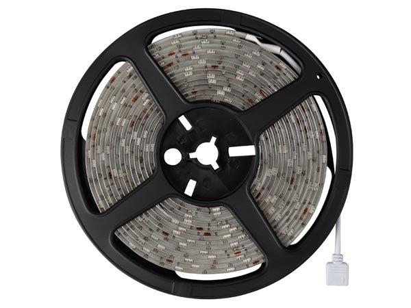 LED stripsæt (IP61) - 150 RGB, fjernbetj., strømfors. (5m)