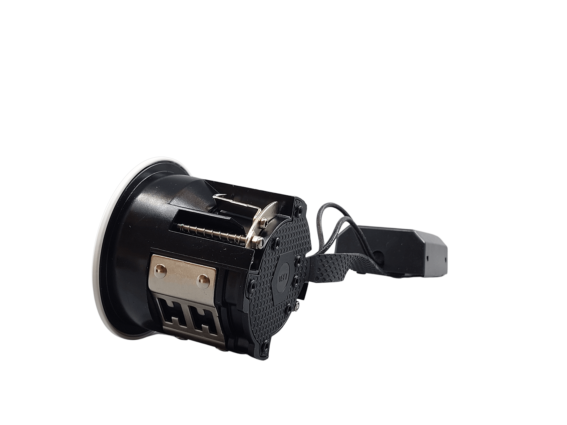 4 Watt Udendørsspot 2700K 345Lm GU10 - Mat hvid, IP44, godkendt i isolering