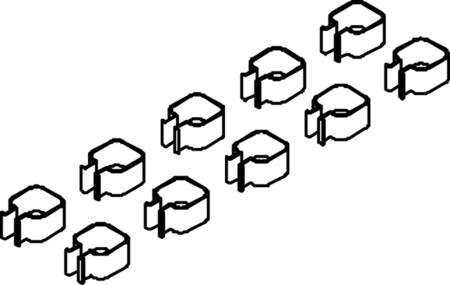 FJEDER 10 STK. CUBIC 0140-0000