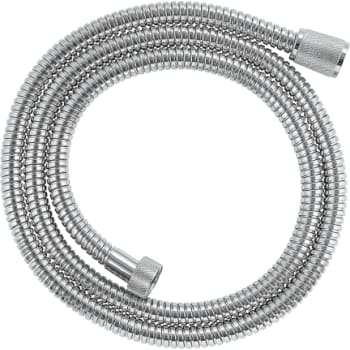 Grohe VitalioFlex metal bruseslange (16bar) Chrome, 1500mm