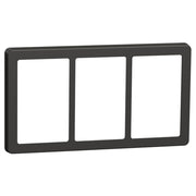 LK Fuga ramme BASE 63 3x1½m - koksgrå