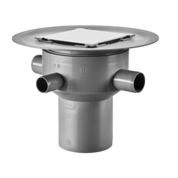 Purus Multiflex ø110mm lodr.t.tile&flange til smøremembran