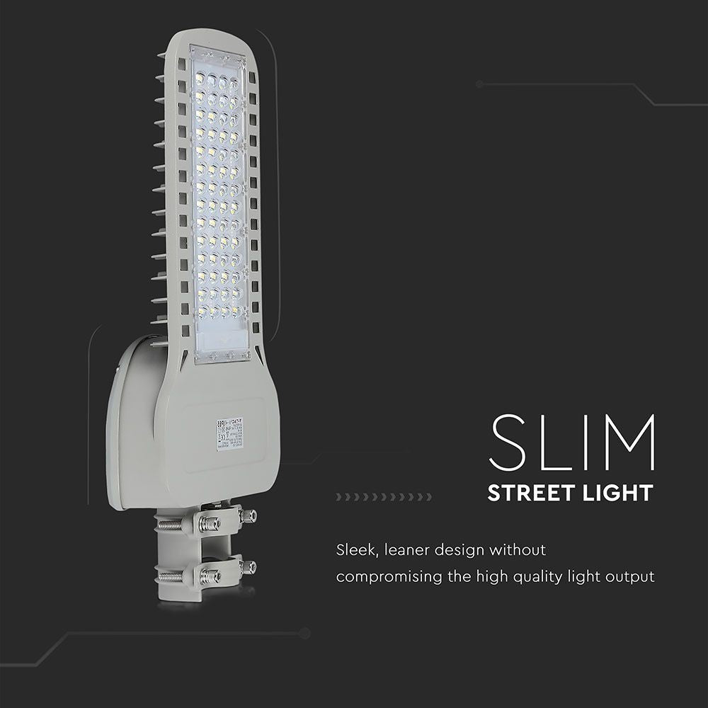 V-Tac 100W LED gadelampe - Samsung LED chip, Ø60mm, IP65, 135lm/w - 5 års producentgaranti
