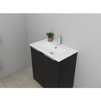 Sanibell Online usamlet møbelsæt 61x36cm matsort med 2 låger