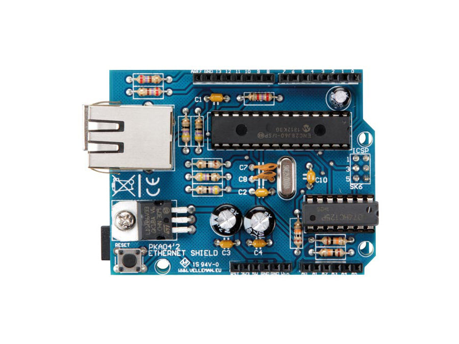 Ethernet shield til ARDUINO UNO