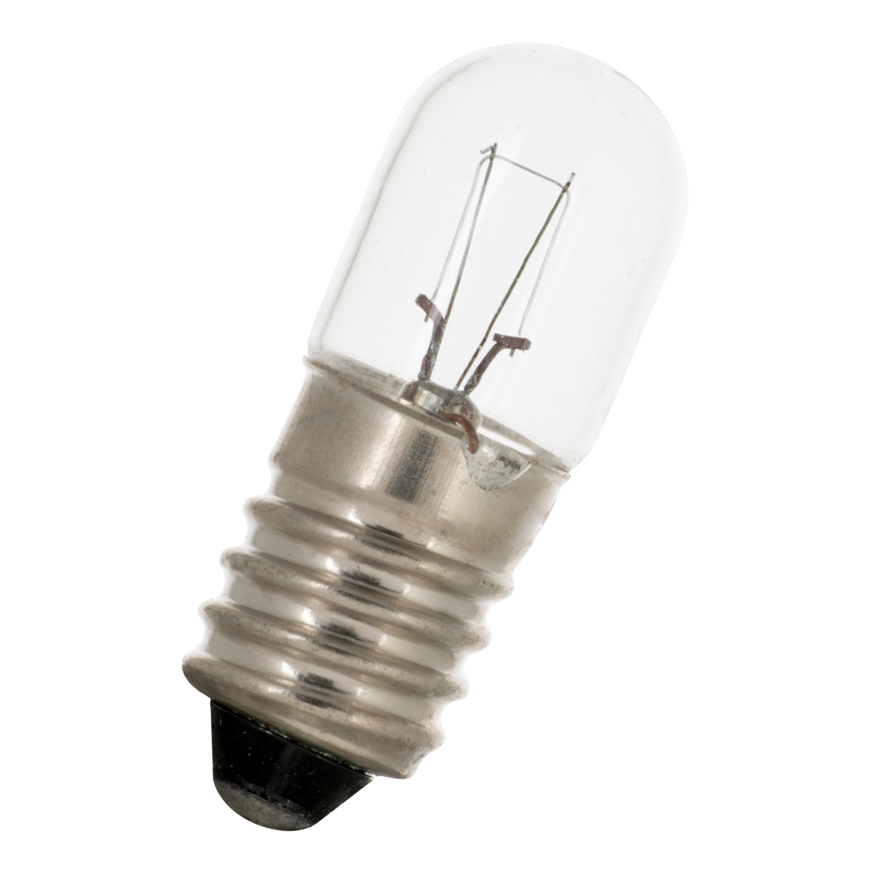 Dværglampe - 24V / 85mA / 2W Tube, E10 sokkel
