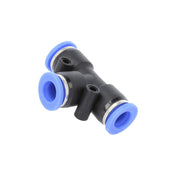 Pneumatik T-fitting - Øind:8mm, Øud: 8mm