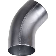 75 mm x 60° Bøjning Zink Plastmo