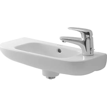 D-code vask 50 cm hanehul højre