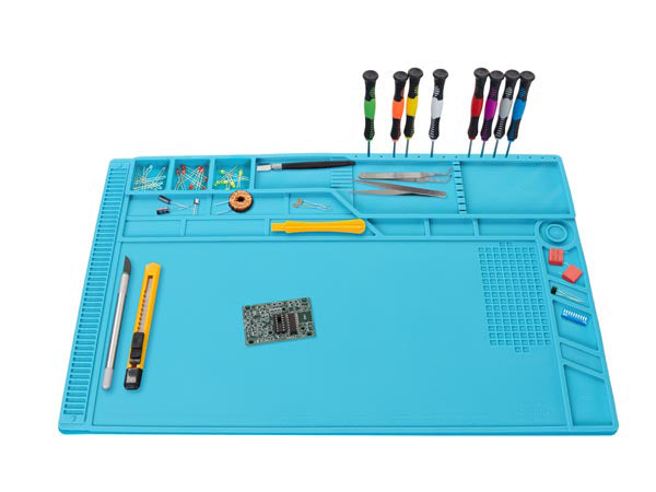 Silicone loddeplade 550 x 350 mm