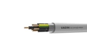 Installationskabel med gul/grøn leder 7G1,5 R100 DCA