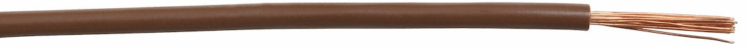 LEDNING RK 1,5MM BRUN