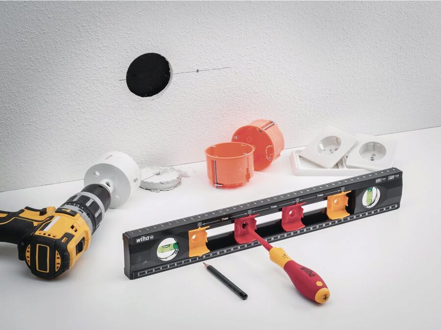 WIHA ELEKTRIKER VATERPAS 40 CM