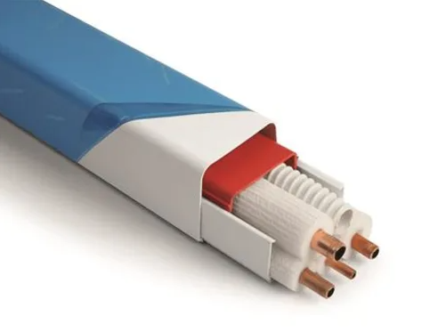 QD-installationskanal 75x63 mm. - 2 meter