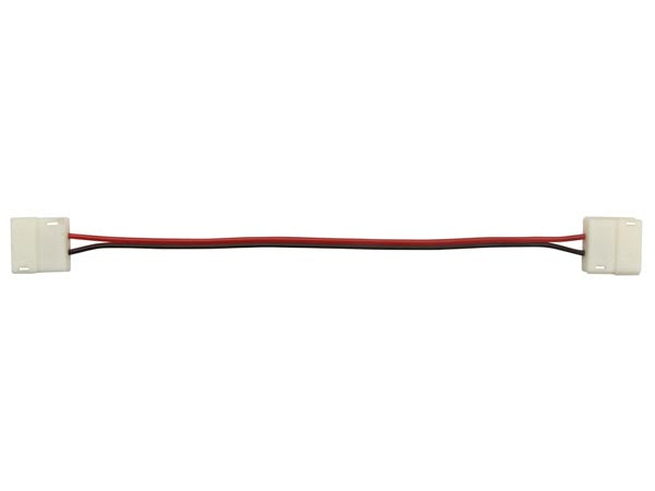 Klemme-konnektorkabel - Til enkeltfarve LED strip (PCB 8mm)