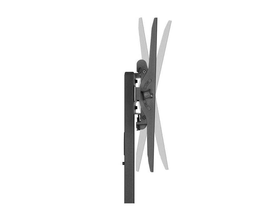 Rullebord m. TV beslag 32-55" 35kg, vipbar/højdejustering
