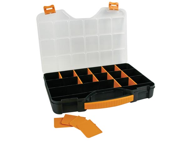 Småtingskuffert - 18+2 rum (326x257x48mm)