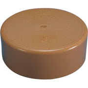 Ostendorf 110 mm PVC-kloakslutmuffe til limning