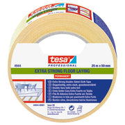tesa dobbeltklæbende tæppetape 4944, permanent, 50 mm x 25 m
