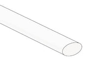 Krympeflex 2:1 - Ø9,5mm HVID (1,2m)