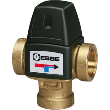 ESBE blandeventil VTA321 35-60°C 20-1,6 RP3/4