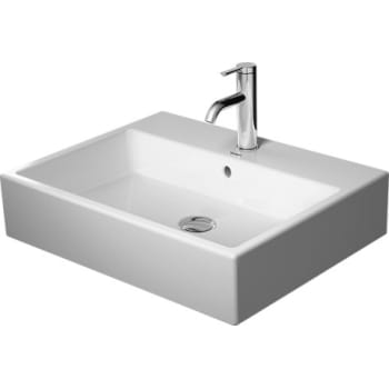 vero air vask 60x47cm uden hanehul med overløb, wondergliss