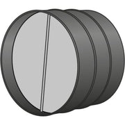 KLAPREFRIT SPJÆLD THERMO Ø150MM