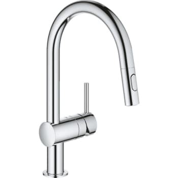 Grohe Minta, etgrebs-køkkenbatteri, C-tud