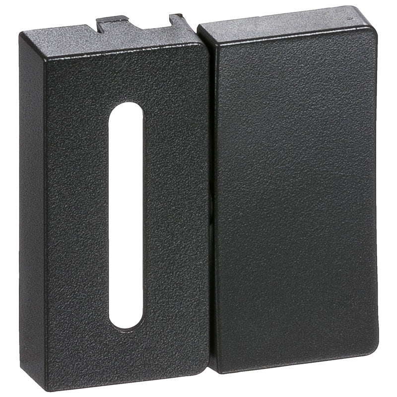 LK FUGA® afdækning for lysdæmper MEK-S koksgrå